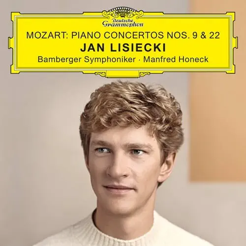 JAN LISIECKI / ヤン・リシエツキ / MOZART:PIANO CONCERTO NO.9&22