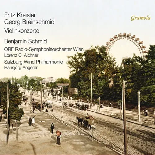 BENJAMIN SCHMID / ベンヤミン・シュミット  / KREISLER / GEORG BREINSCHMID:VIOLIN CONCERTO