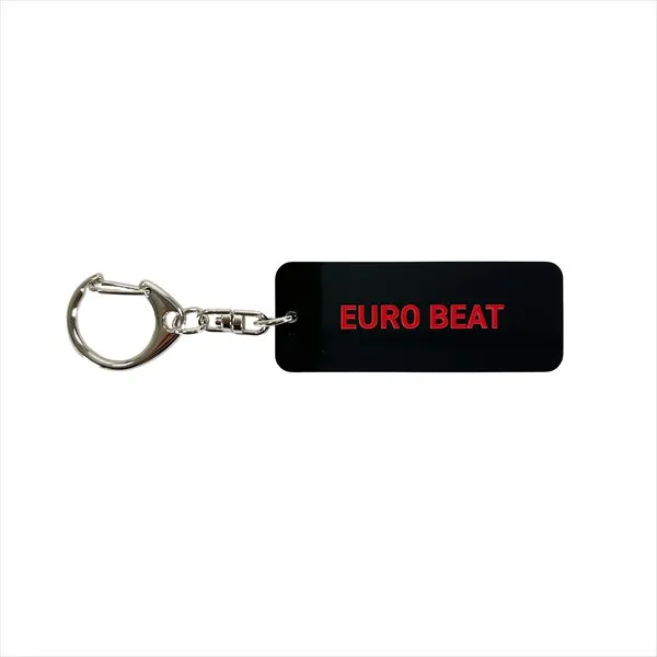 DISKUNION / ディスクユニオン / サブジャンルキーホルダー【EURO BEAT】