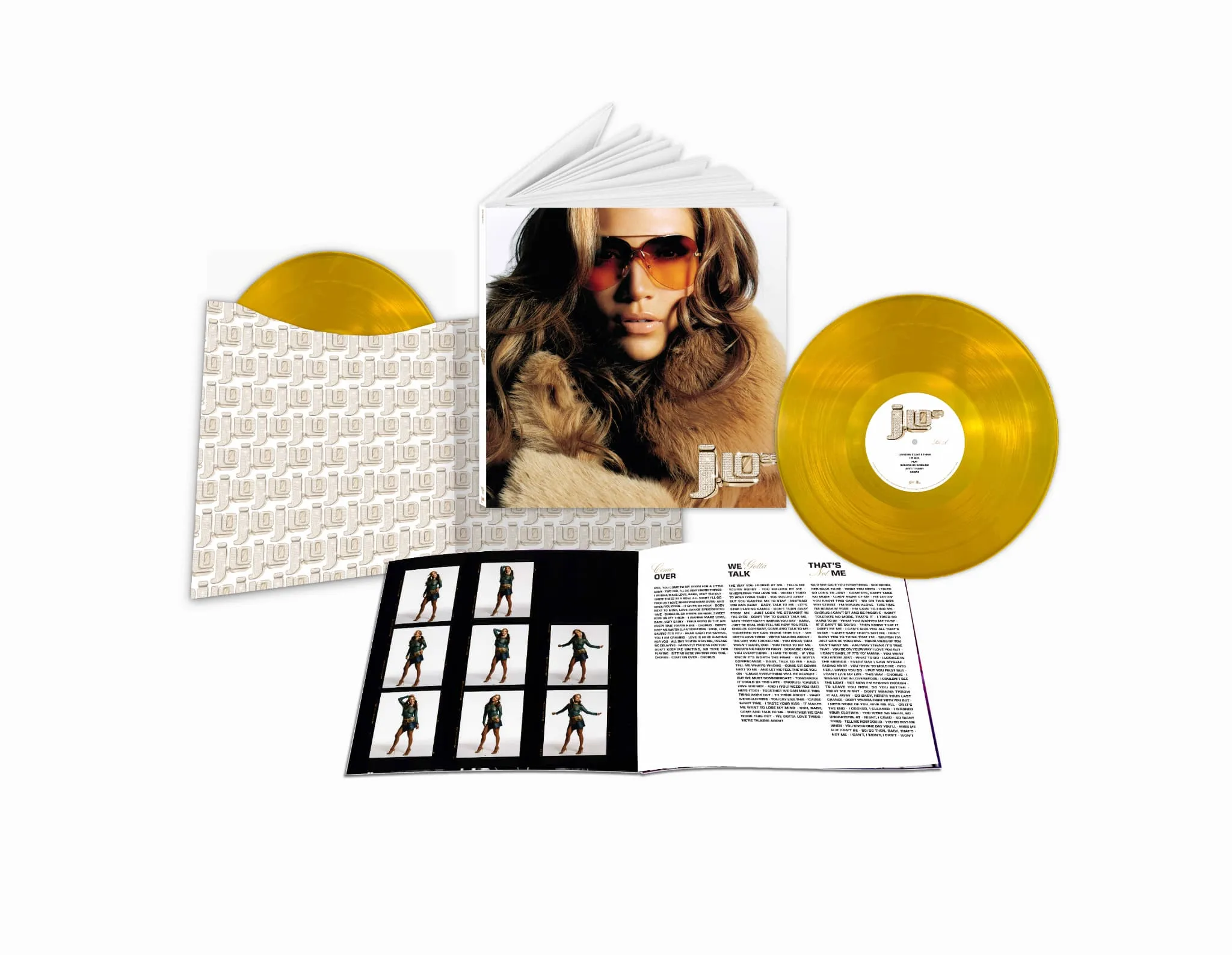 JENNIFER LOPEZ / ジェニファー・ロペス / J.LO (DELUXE VINYL)