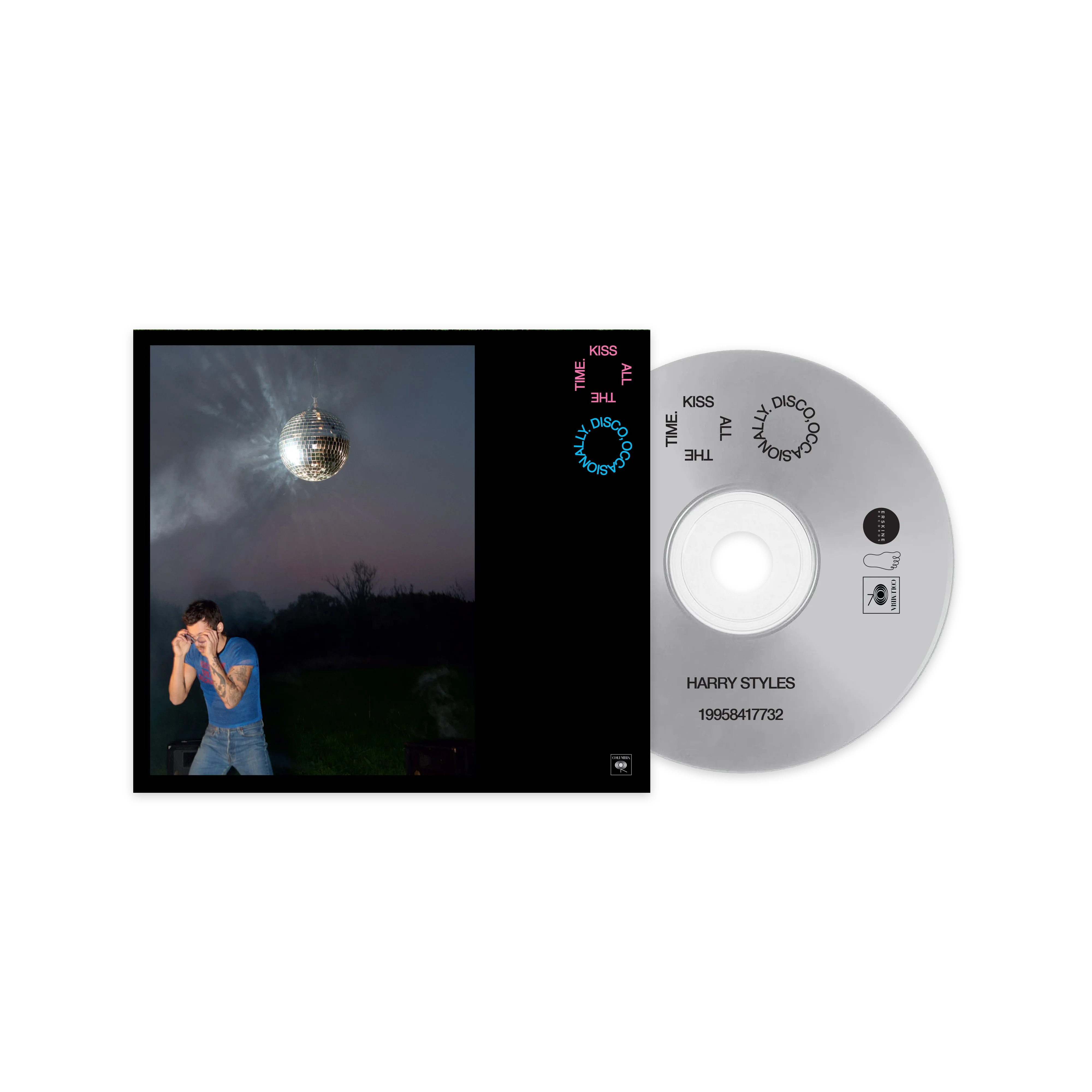 KISS ALL THE TIME. DISCO, OCCASIONALLY. (CD)/HARRY STYLES/ハリー