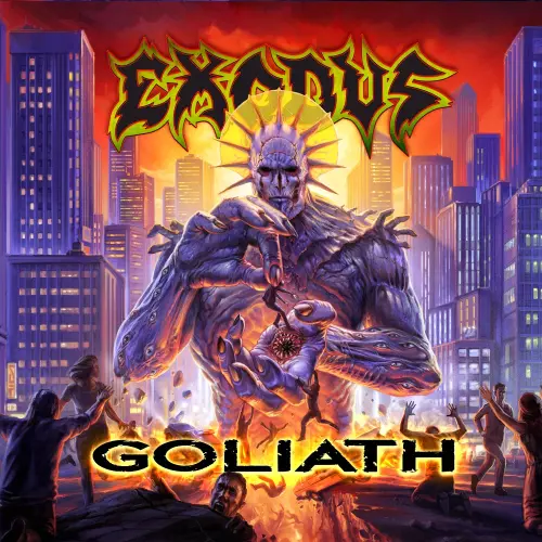 EXODUS / エクソダス / GOLIATH (BLACK 2-LP)