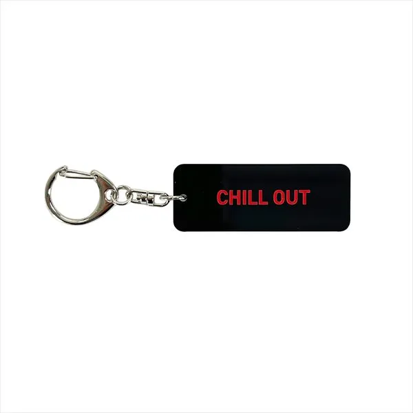 DISKUNION / ディスクユニオン / サブジャンルキーホルダー【CHILL OUT】