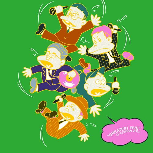 GREATEST FIVE LP EDITION VOL.1 (完全生産限定盤2LP)/RIP SLYME/昨年7