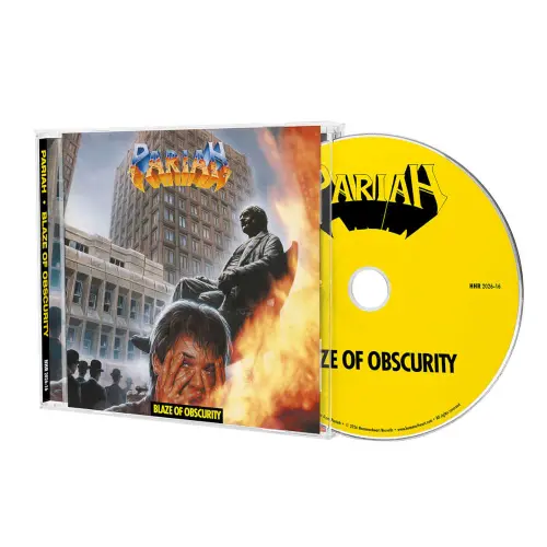 BLAZE OF OBSCURITY /PARIAH (from UK)/パライア/SATANが1988~1989年に
