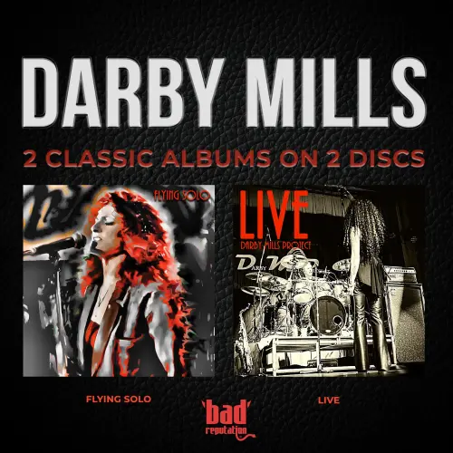 DARBY MILLS (CANADA) / FLYING SOLO & LIVE