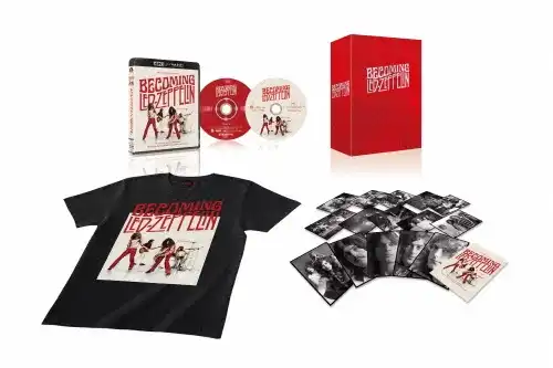 LED ZEPPELIN / レッド・ツェッペリン / BECOMING  LED ZEPPELIN / レッド・ツェッペリン:ビカミング(4KUHD+Blu-rayセット コレクターズ・エディション)