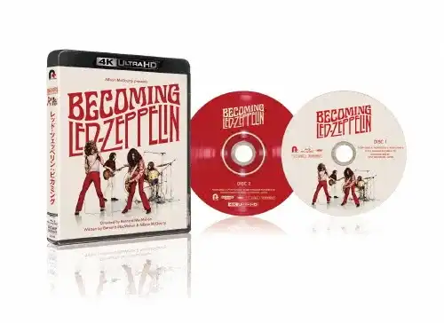 BECOMING LED ZEPPELIN / レッド・ツェッペリン:ビカミング(Blu-ray+