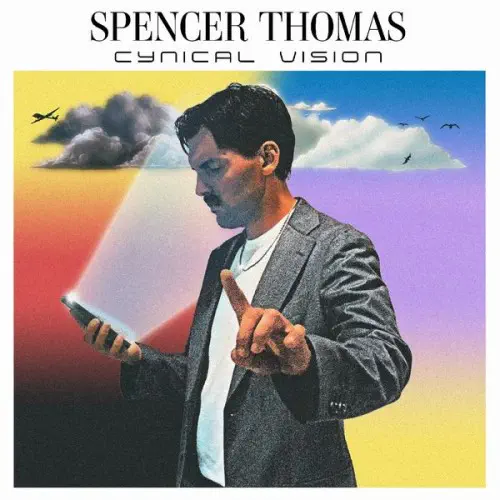 SPENCER THOMAS / CYNICAL VISION (SIGNED LP)