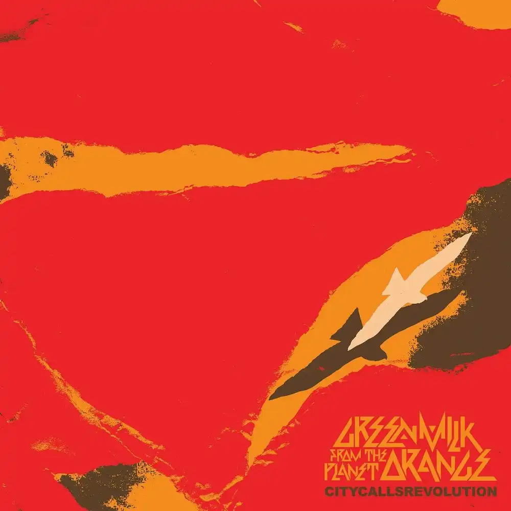GREEN MILK FROM THE PLANET ORANGE / グリーン・ミルク・フロム・ザ・プラネット・オレンジ / CITY CALLS REVOLUTION [VINYL]
