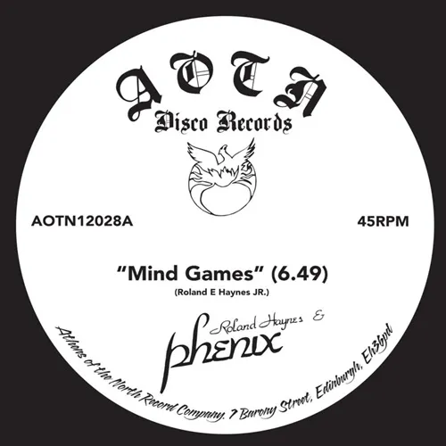 ROLAND HAYNES JR. & PHENIX / MIND GAMES (12")
