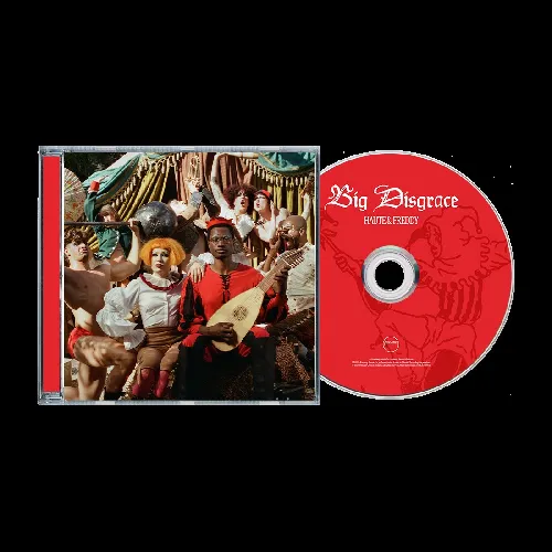 HAUTE & FREDDY / BIG DISGRACE (CD)
