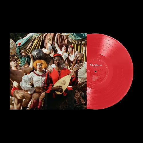 BIG DISGRACE (LP)/HAUTE & FREDDY/18世紀バロック・ミーツ・80's