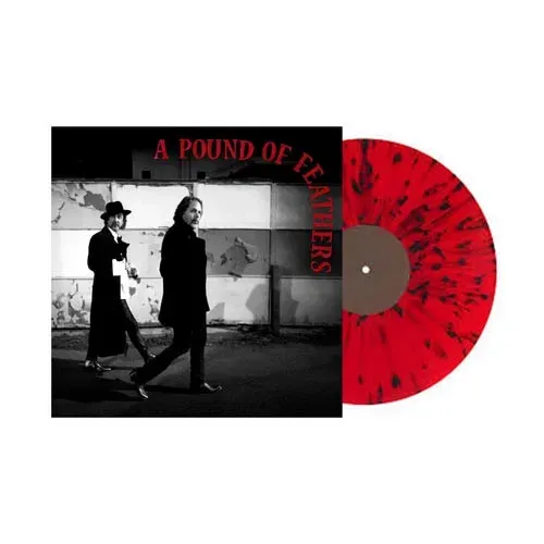 BLACK CROWES / ブラック・クロウズ / A POUND OF FEATHERS (LP) (RED WITH BLACK SPATTER VINYL, LIMITED, INDIE-RETAIL EXCLUSIVE)