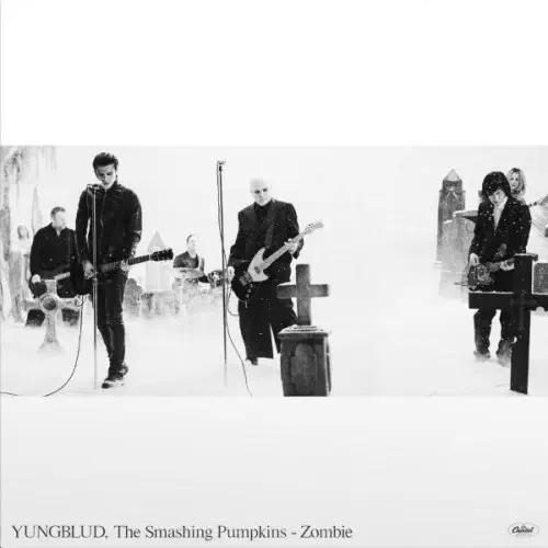 YUNGBLUD, SMASHING PUMPKINS / ZOMBIE (WHITE COLORED 7")