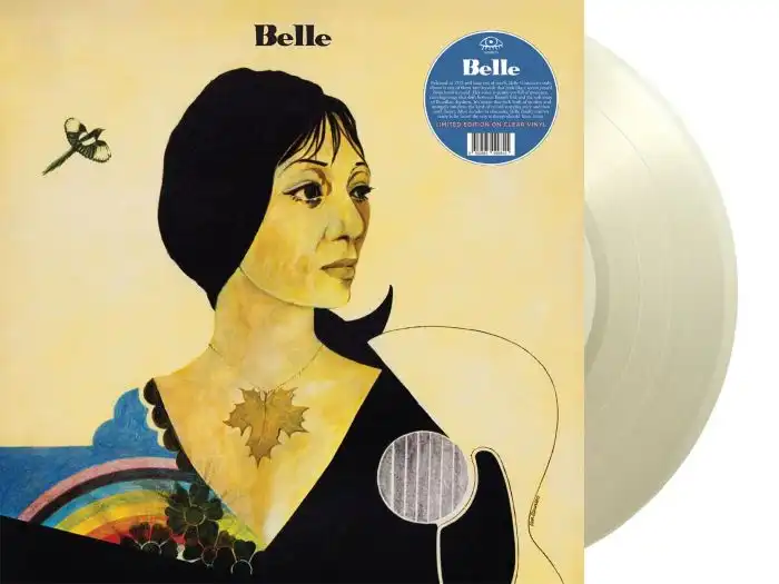 BELLE GONZALEZ ベル・ゴンザレス　UK盤 BELLE (CLEAR VINYL)/BELLE GONZALEZ/ベル・ゴンザレス/イタリア生まれ