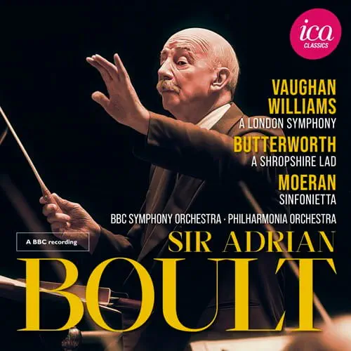 ADRIAN BOULT  / エイドリアン・ボールト / V.WILLIAMS:SYMPHONY NO.2
