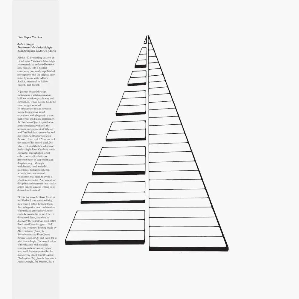 LINO CAPRA VACCINA / リノ・カプラ・ヴァッキーナ / ANTICO ADAGIO - COMPLETE 1978 SESSIONS [3LP BOX]