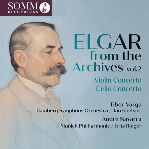 ANDRE NAVARRA / アンドレ・ナヴァラ / ELGAR FROM THE ARCHIVES VOL.2
