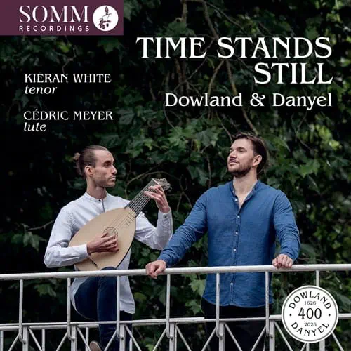 KIERAN WHITE(TENOR) / キーラン・ホワイト / TIME STANDS STILL