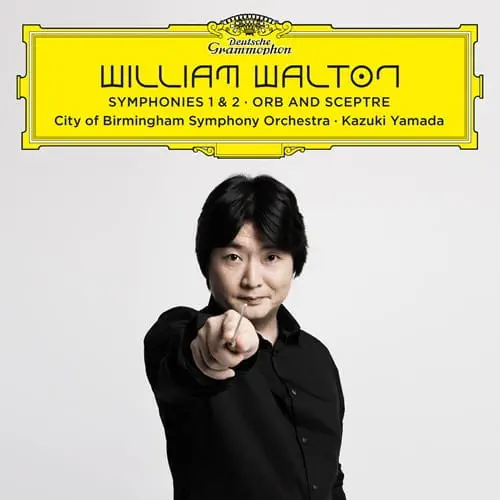 KAZUKI YAMADA / 山田和樹 / WALTON:SYMPHONY NO.1&2 / ORB AND SCEPTRE