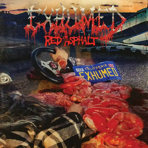 EXHUMED / エクジュームド / RED ASPHALT<VINYL>