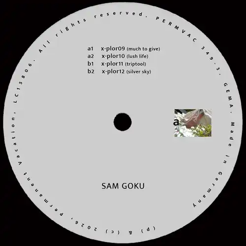SAM GOKU / EXPLORATIONS 03