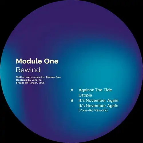 MODULE ONE / REWIND