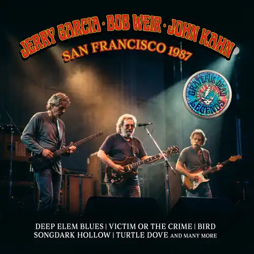 JERRY GARCIA, BOB WEIR, JOHN KAHN / SAN FRANCISCO 1987 (CD)