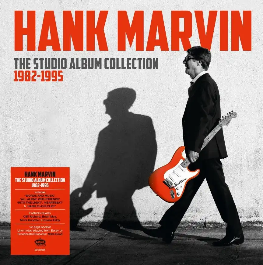 THE STUDIO ALBUM COLLECTION 1982-1995 (5CD)/HANK MARVIN/ハンク