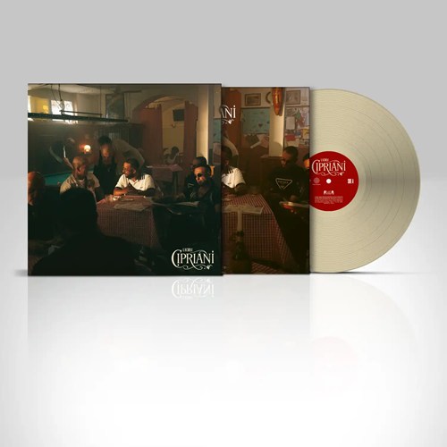 LACRIM / CIPRIANI (LP) (CREAM WHITE VINYL)