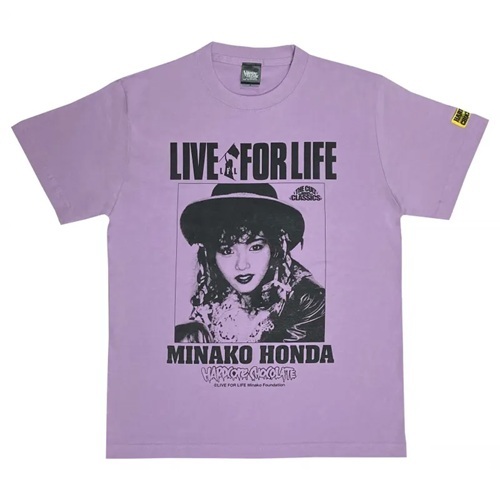 HONDA MINAKO / 本田美奈子 / L / メモリアル2025(ライトパープル)