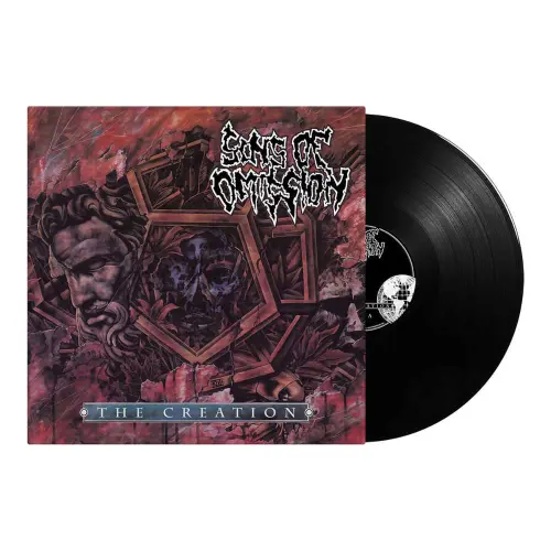THE CREATION - BLUE LP/SINS OF OMISSION/シンズ・オブ・オミッション