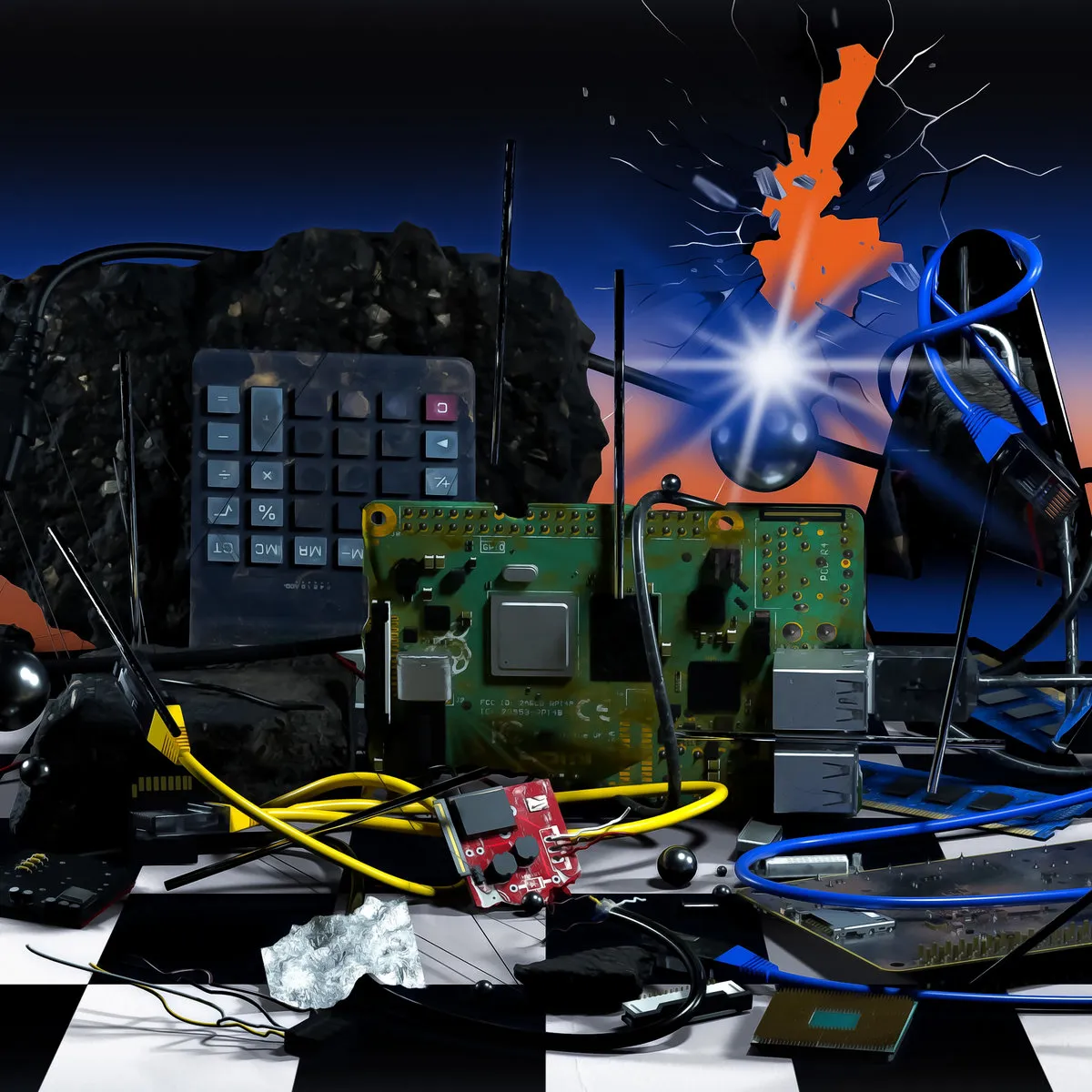 LUST (INDIE) / VANTABLACK