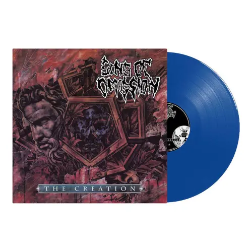 THE CREATION - BLACK LP/SINS OF OMISSION/シンズ・オブ・オ