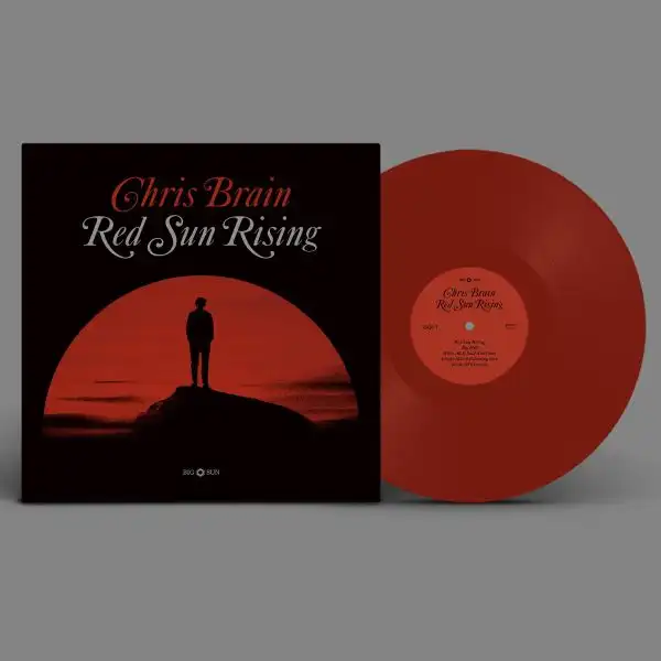 RED SUN RISING (LP)/CHRIS BRAIN/クリス・ブレイン/70年代の質感を