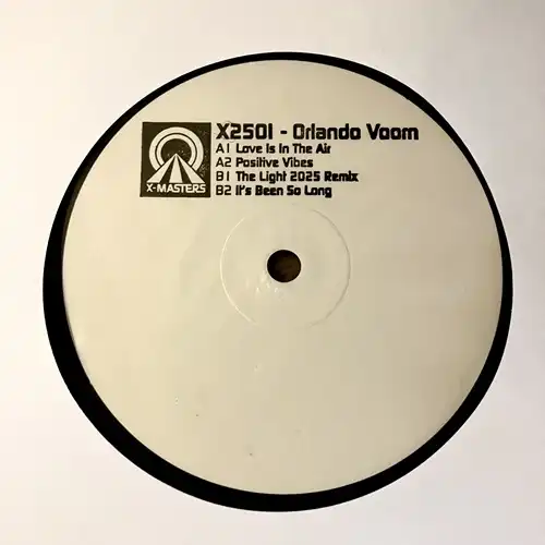 ORLANDO VOORN / オーランド・ブーン / OV TRAX