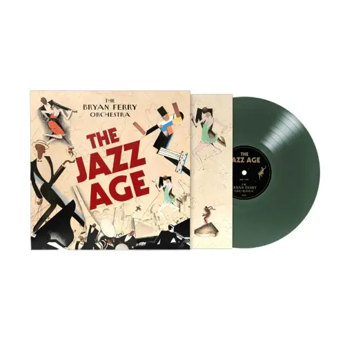 BRYAN FERRY ORCHESTRA / THE JAZZ AGE (LP/LIMITED FOREST GREEN COLORED VINYL)