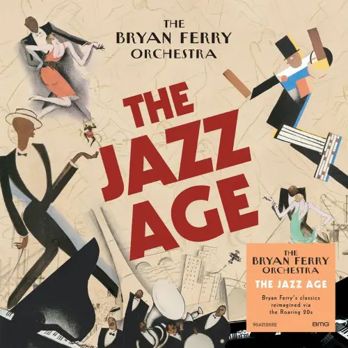 BRYAN FERRY ORCHESTRA / THE JAZZ AGE (CD)