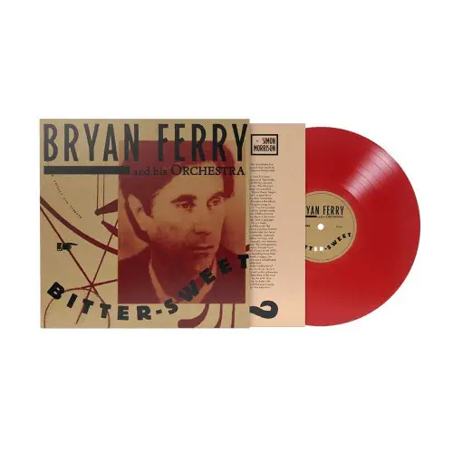 BRYAN FERRY ORCHESTRA / BITTER-SWEET (LP/LIMITED RED COLORED VINYL)