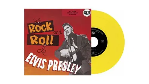 ELVIS PRESLEY / エルヴィス・プレスリー / EP ETRANGER NO.19 - EL ROCK AND ROLL DE ELVIS PRESLEY (SPAIN) (7" / YELLOW VINYL)