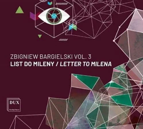MARIA MURAWSKA / マリア・ムラフスカ / BARGIELSKI:LETTER TO MILENA