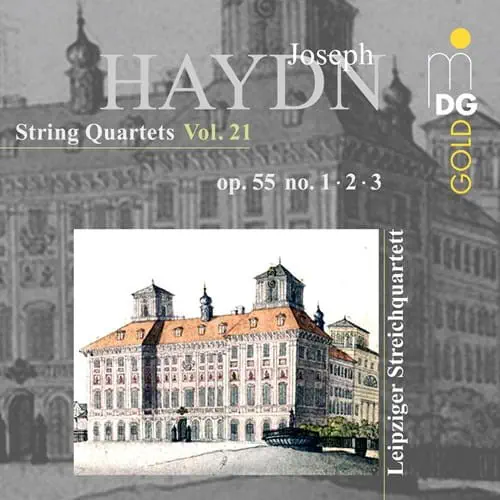 LEIPZIGER STREICHQUARTETT / ライプツィヒ弦楽四重奏団 / HAYDN:STRING QUARTETS VOL.21