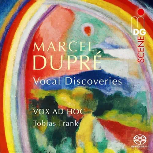TOBIAS FRANK / トビアス・フランク / DUPRE:VOCAL DISCOVERIES
