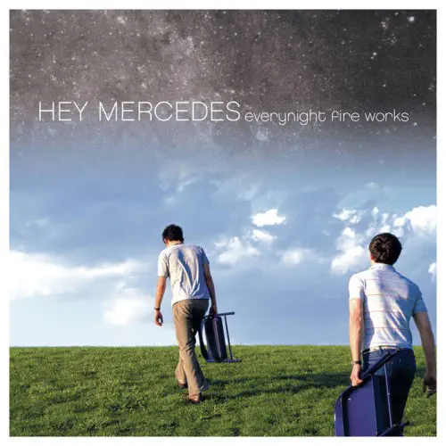 HEY MERCEDES / ヘイ・メルセデス / EVERYNIGHT FIRE WORKS (2LP/JAPAN EXCLUSIVE COLOR VINYL)