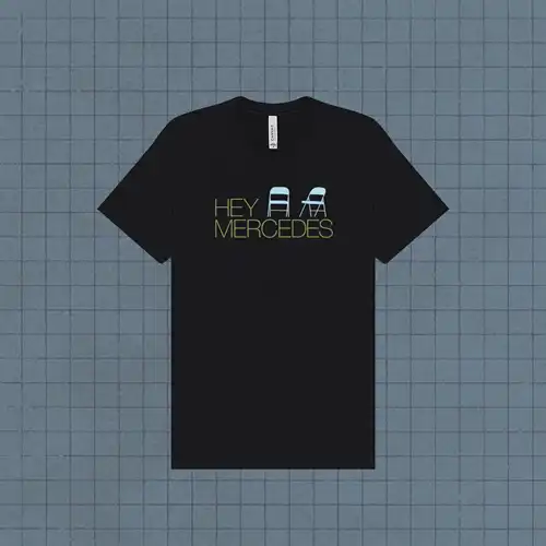 HEY MERCEDES / ヘイ・メルセデス / XL/CHAIRS T-SHIRT