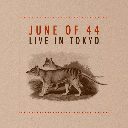東京とライブ LIVE IN TOKYO/JUNE OF 44/ポスト・ロックとハードコアを繋げた90'sUS