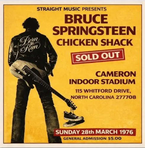 BRUCE SPRINGSTEEN / ブルース・スプリングスティーン商品一覧