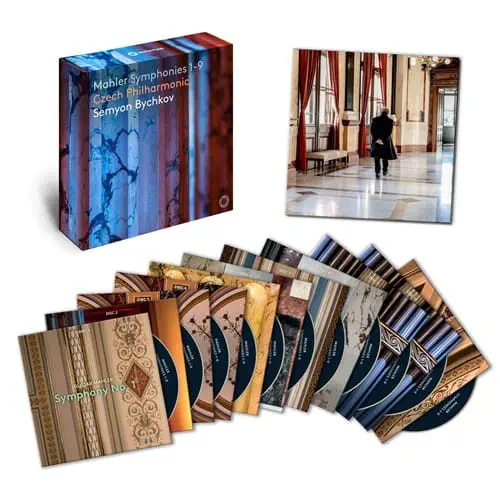 SEMYON BYCHKOV / セミヨン・ビシュコフ / MAHLER:SYMPHONY NO.1-9