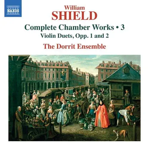 DORRIT ENSEMBLE / ドーリット・アンサンブル / SHIELD:VIOLIN DUETS